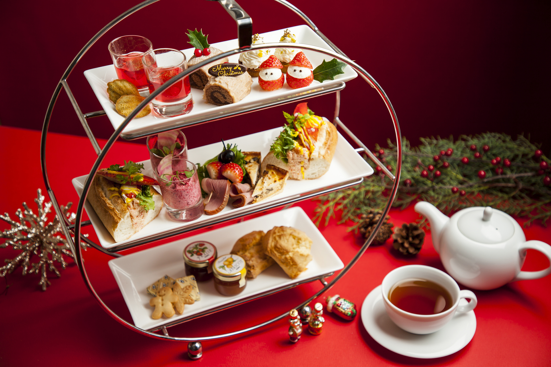 CHRISTMAS AFTERNOON TEA Tokyo Hotel Hotel Century Southern Tower near