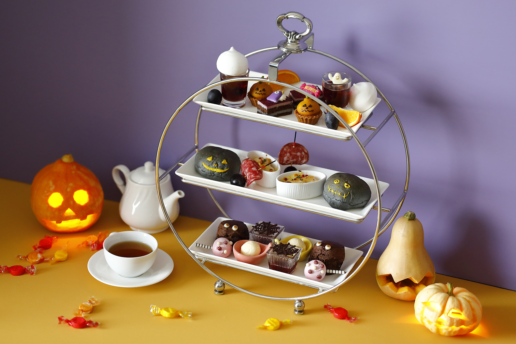 Halloween Afternoon Tea 